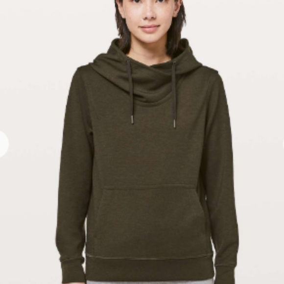 lululemon city sleek hoodie